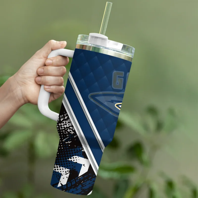 Gift For Fans Stanley 40 OZ Curved Tumbler Georgia Swarm National Lacrosse League All Over Prints HONLL160824T02GEO