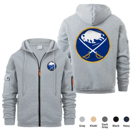 Collection Release Buffalo Sabres National Hockey League Full Zipper Hoodie BLNHL260824A6BS