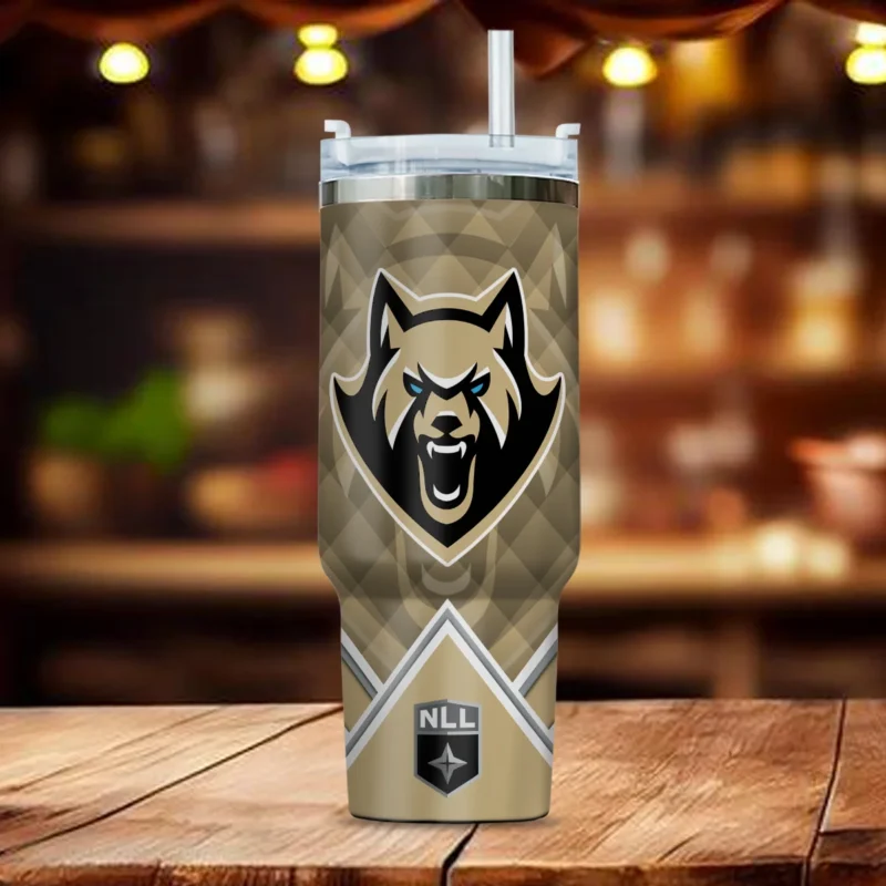 Gift For Fans Stanley 40 OZ Curved Tumbler Albany FireWolves National Lacrosse League All Over Prints HONLL160824T02ALB