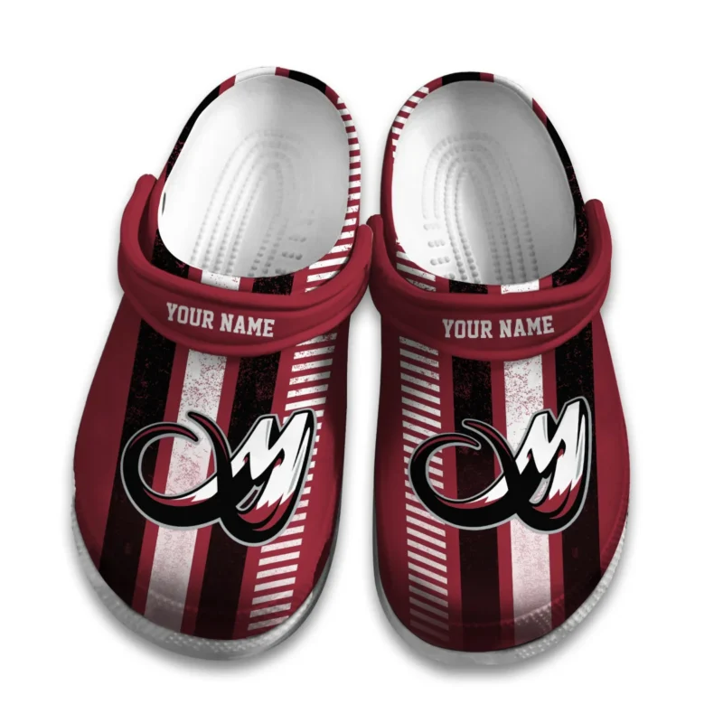 Personalized Color Mix Grunge Pattern Colorado Mammoth Classic Crocs All Over Print HONLL010824C01COL