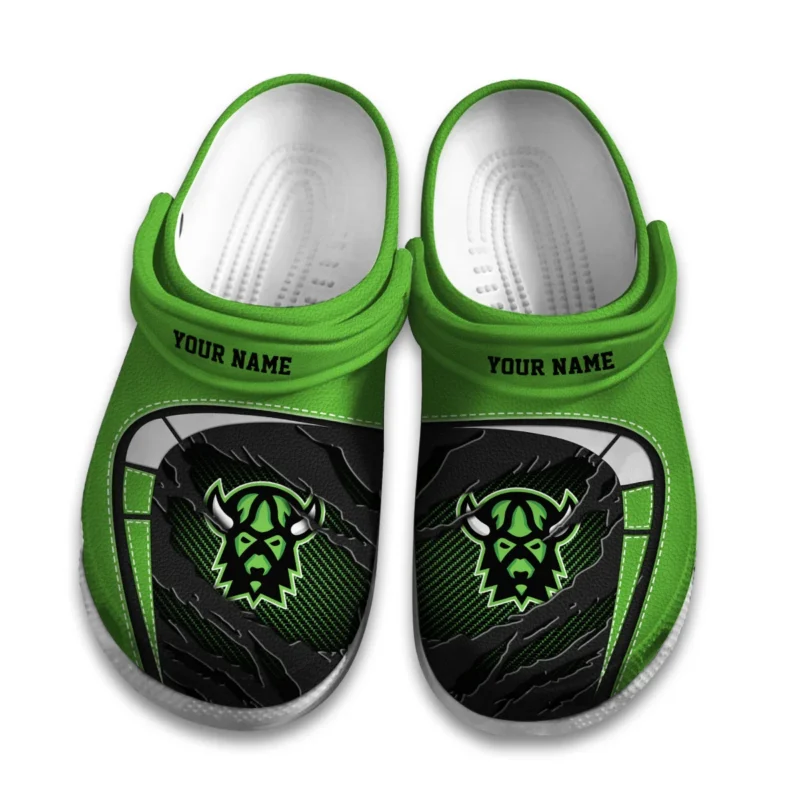 Personalized Color Torn Leather Metal Background Saskatchewan Rush Classic Crocs All Over Print HONLL050824C01SAS