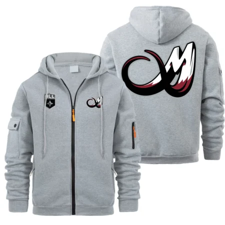 Special Release Colorado Mammoth National Lacrosse League Full Zipper Hoodie Fashion HONLL210824A02COL