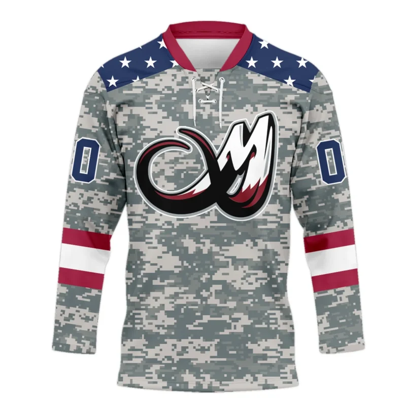 New Release Colorado Mammoth Lace Neck Jersey All Over Print HONLL090824A01COLLNJ