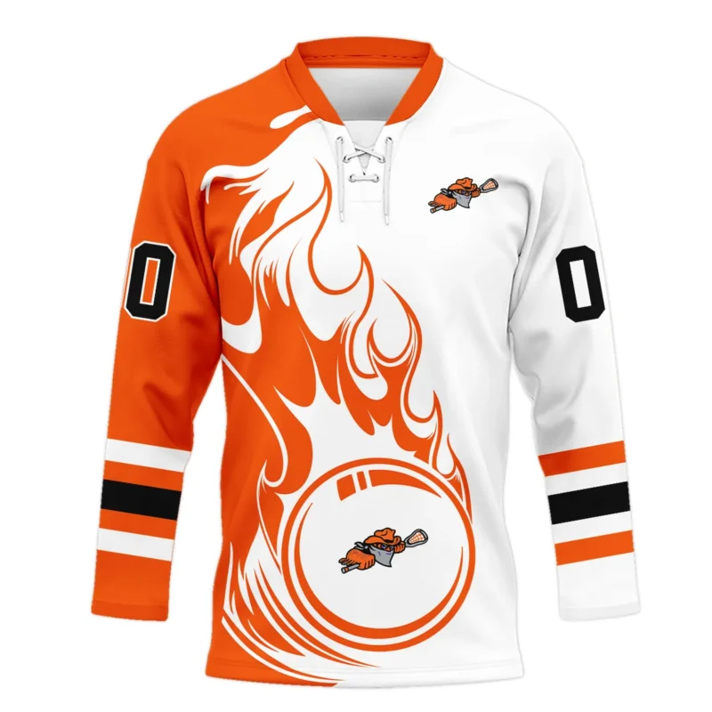 Personalized Gift Buffalo Bandits Color Mix Fire National Lacrosse League Color Mix Fire National Lacrosse League Lace Neck Jersey All Over Print HONLL130824A01BUFLNJ