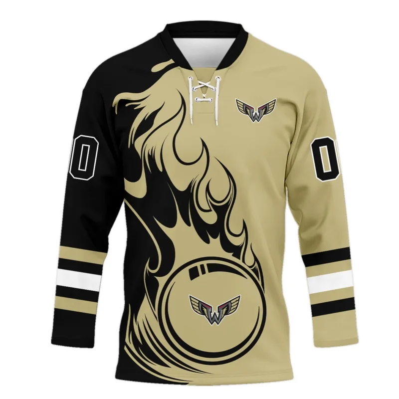 Personalized Gift Philadelphia Wings Color Mix Fire National Lacrosse League Color Mix Fire National Lacrosse League Lace Neck Jersey All Over Print HONLL130824A01PHILNJ