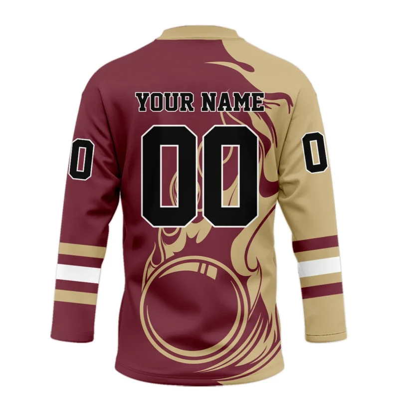 Personalized Gift Albany FireWolves Color Mix Fire National Lacrosse League Color Mix Fire National Lacrosse League Lace Neck Jersey All Over Print HONLL130824A01ALBLNJ