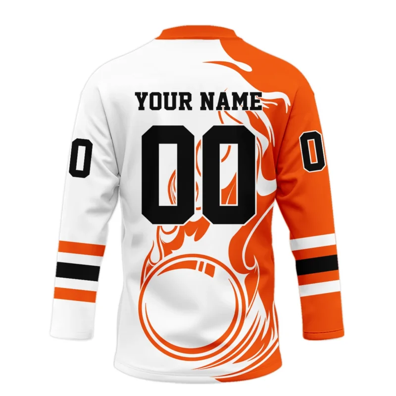 Personalized Gift Buffalo Bandits Color Mix Fire National Lacrosse League Color Mix Fire National Lacrosse League Lace Neck Jersey All Over Print HONLL130824A01BUFLNJ