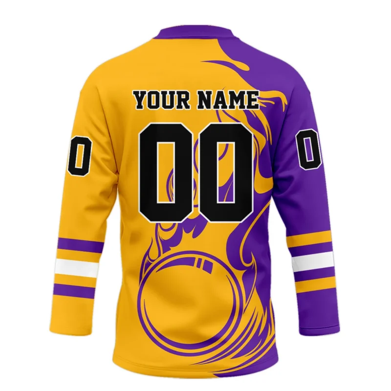 Personalized Gift San Diego Seals Color Mix Fire National Lacrosse League Color Mix Fire National Lacrosse League Lace Neck Jersey All Over Print HONLL130824A01SDLNJ