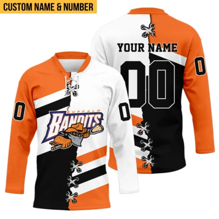 Personalized Gift Buffalo Bandits Lace Neck Jersey All Over Print HONLL120824A02BUFLNJ