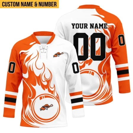 Personalized Gift Buffalo Bandits Color Mix Fire National Lacrosse League Color Mix Fire National Lacrosse League Lace Neck Jersey All Over Print HONLL130824A01BUFLNJ