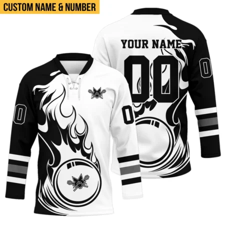 Personalized Gift Las Vegas Desert Dogs Color Mix Fire National Lacrosse League Color Mix Fire National Lacrosse League Lace Neck Jersey All Over Print HONLL130824A01LVDLNJ