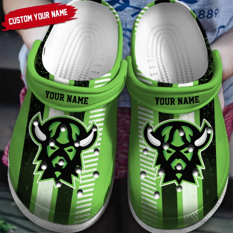 Personalized Color Mix Grunge Pattern Saskatchewan Rush Classic Crocs All Over Print HONLL010824C01SAS