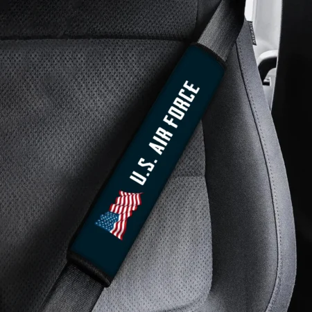 Cross And Eagle U.S. Air Force Seat Belt Cover Customize Your Car Accessories BL160824A3AFAQD