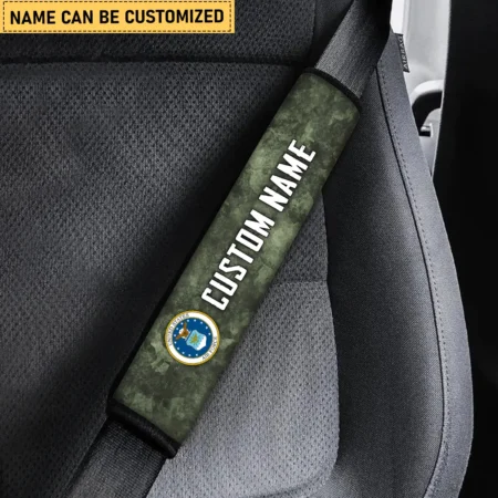 Dont Mess With America U.S. Air Force Seat Belt Cover Customize Your Car Accessories BL160824A4AFAQD