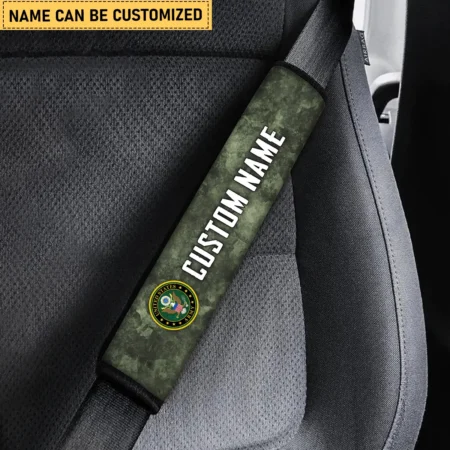 Dont Mess With America U.S. Army Seat Belt Cover Customize Your Car Accessories BL160824A4AMAQD