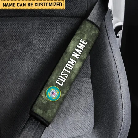 Dont Mess With America U.S. Coast Guard Seat Belt Cover Customize Your Car Accessories BL160824A4CGAQD