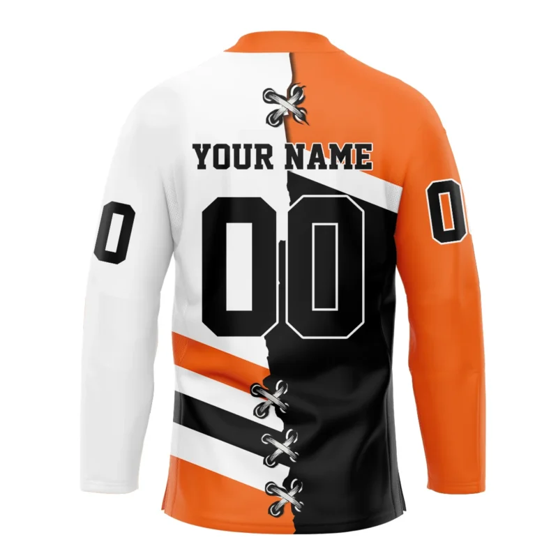 Personalized Gift Buffalo Bandits V-Neck Jersey All Over Print HONLL120824A02BUFVJ