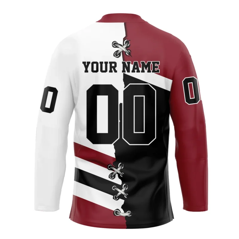 Personalized Gift Colorado Mammoth V-Neck Jersey All Over Print HONLL120824A02COLVJ