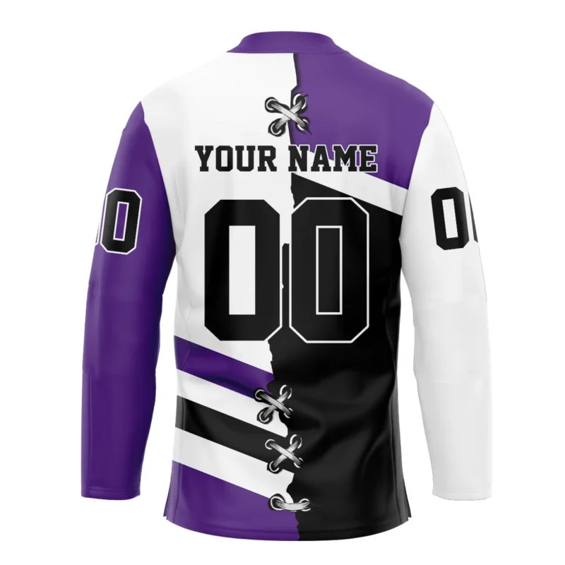 Personalized Gift Panther City Lacrosse V-Neck Jersey All Over Print HONLL120824A02PCLVJ