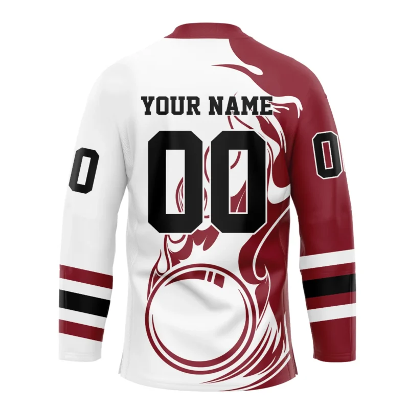 Personalized Gift Colorado Mammoth Color Mix Fire National Lacrosse League V-Neck Jersey All Over Print HONLL130824A01COLVJ