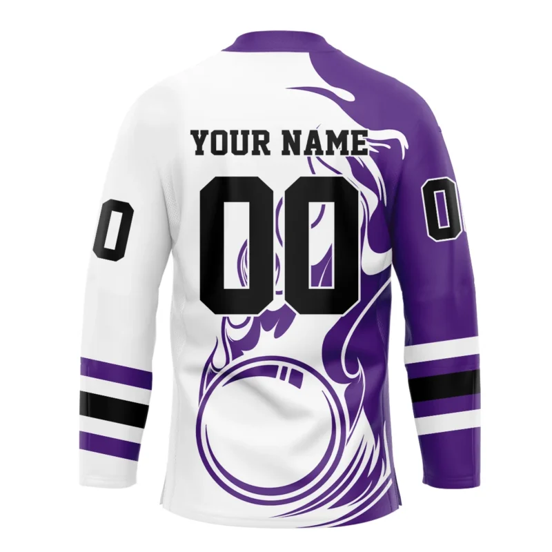 Personalized Gift Panther City Lacrosse Color Mix Fire National Lacrosse League V-Neck Jersey All Over Print HONLL130824A01PCLVJ