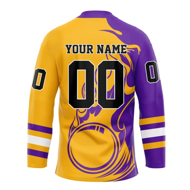 Personalized Gift San Diego Seals Color Mix Fire National Lacrosse League V-Neck Jersey All Over Print HONLL130824A01SDVJ