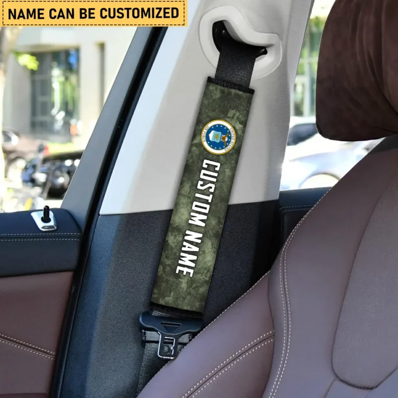 Dont Mess With America U.S. Air Force Seat Belt Cover Customize Your Car Accessories BL160824A4AFAQD