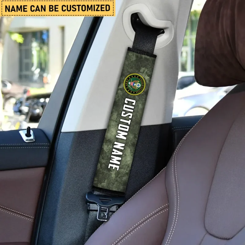 Dont Mess With America U.S. Army Seat Belt Cover Customize Your Car Accessories BL160824A4AMAQD