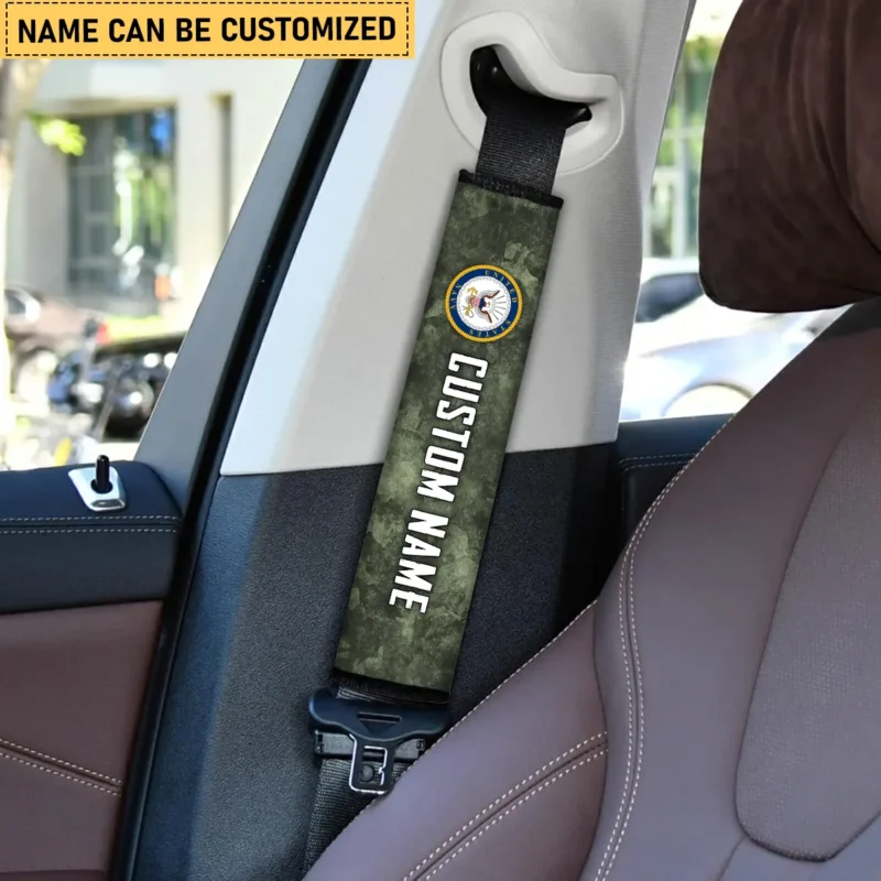 Dont Mess With America U.S. Navy Seat Belt Cover Customize Your Car Accessories BL160824A4NVAQD