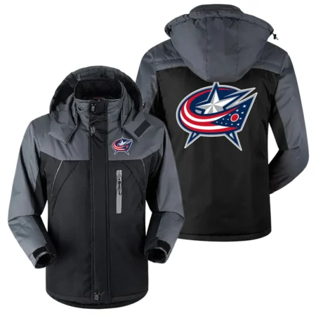 Collection Release Columbus Blue Jackets National Hockey League Plush Charging Suit BLNHL260824A8CBJ