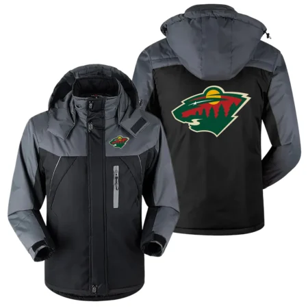 Collection Release Minnesota Wild National Hockey League Plush Charging Suit BLNHL260824A8MW