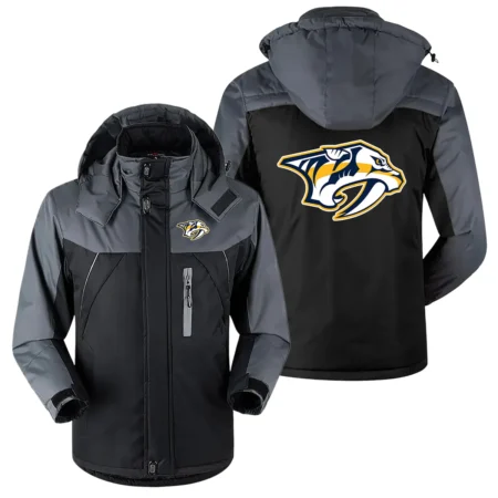 Collection Release Nashville Predators National Hockey League Plush Charging Suit BLNHL260824A8NP