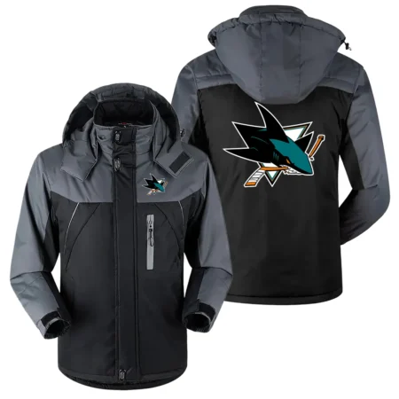 Collection Release San Jose Sharks National Hockey League Plush Charging Suit BLNHL260824A8SJS