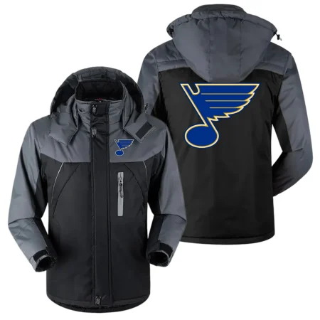 Collection Release St. Louis Blues National Hockey League Plush Charging Suit BLNHL260824A8SLB