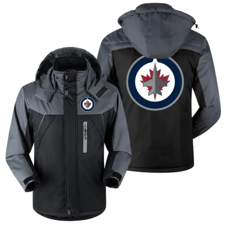 Collection Release Winnipeg Jets National Hockey League Plush Charging Suit BLNHL260824A8WJ