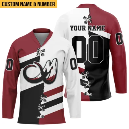 Personalized Gift Colorado Mammoth V-Neck Jersey All Over Print HONLL120824A02COLVJ