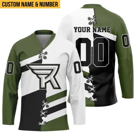 Personalized Gift Rochester Knighthawks V-Neck Jersey All Over Print HONLL120824A02ROCVJ