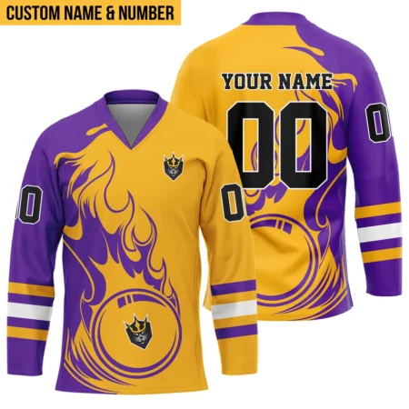 Personalized Gift San Diego Seals Color Mix Fire National Lacrosse League V-Neck Jersey All Over Print HONLL130824A01SDVJ