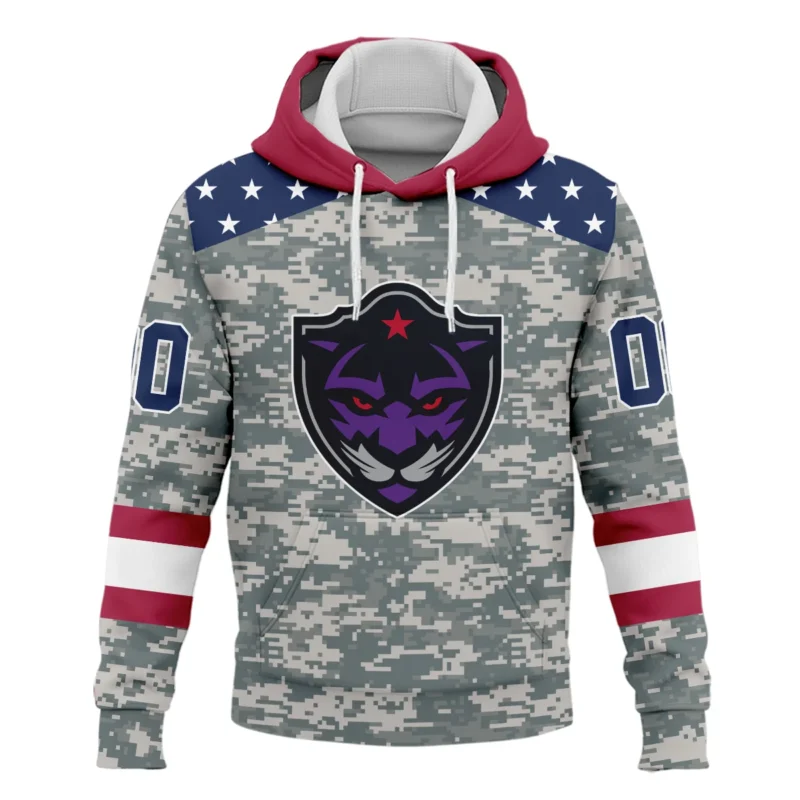 New Release Hoodie Panther City Lacrosse National Lacrosse League All Over Prints HONLL090824A01PCLHD