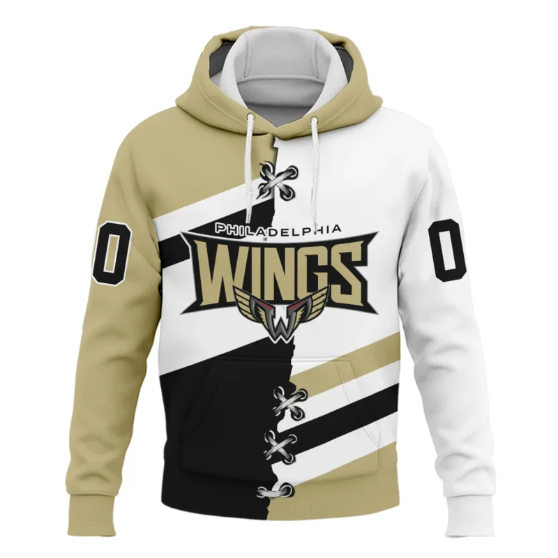 Personalized Gift Hoodie Philadelphia Wings National Lacrosse League All Over Prints HONLL120824A02PHIHD