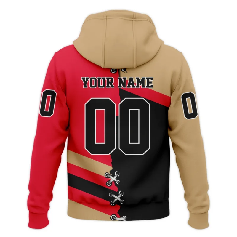 Personalized Gift Zipper Hoodie Ottawa Black Bears National Lacrosse League All Over Prints HONLL120824A02OBBZHD