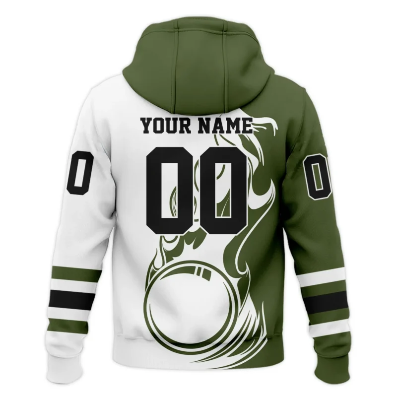 Personalized Gift Hoodie Rochester Knighthawks National Lacrosse League All Over Prints HONLL130824A01ROCHD