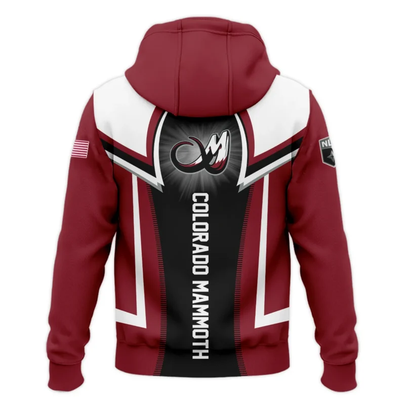 Personalized Gift Hoodie Colorado Mammoth National Lacrosse League All Over Prints HONLL140824A01COLHD