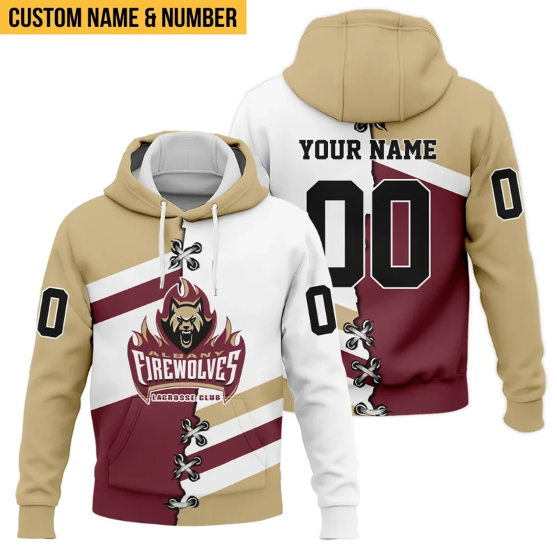 Personalized Gift Hoodie Albany FireWolves National Lacrosse League All Over Prints HONLL120824A02ALBHD