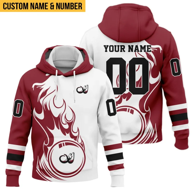 Personalized Gift Hoodie Colorado Mammoth National Lacrosse League All Over Prints HONLL130824A01COLHD