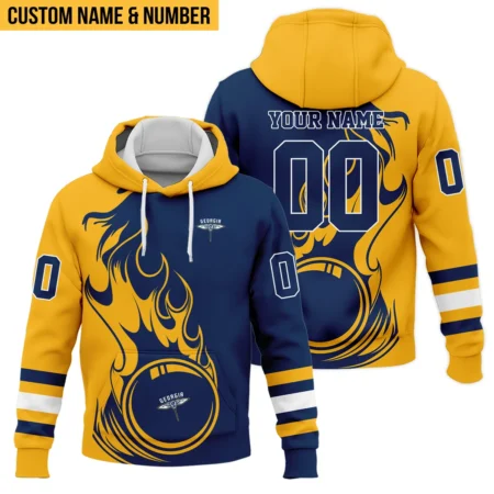 Personalized Gift Hoodie Georgia Swarm National Lacrosse League All Over Prints HONLL130824A01GEOHD