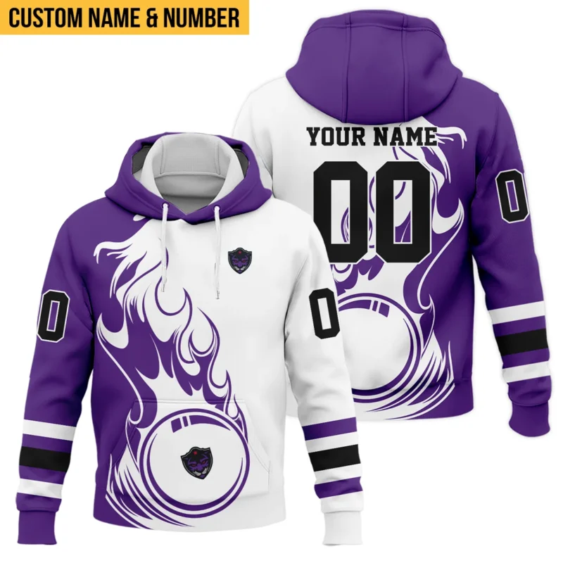 Personalized Gift Hoodie Panther City Lacrosse National Lacrosse League All Over Prints HONLL130824A01PCLHD