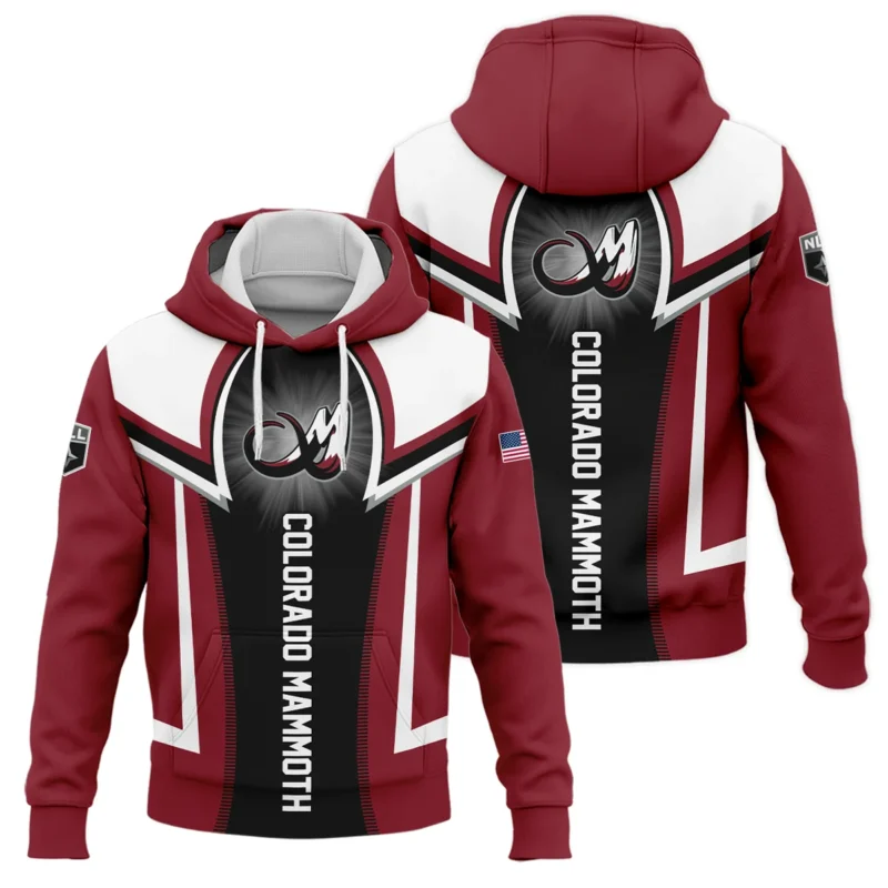 Personalized Gift Hoodie Colorado Mammoth National Lacrosse League All Over Prints HONLL140824A01COLHD