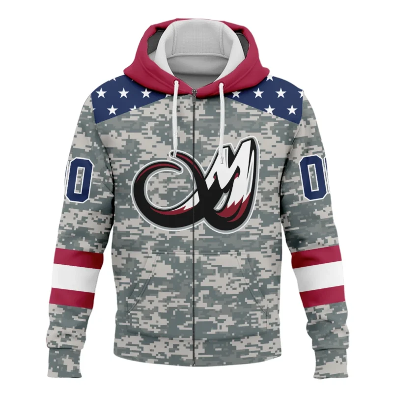 New Release Zipper Hoodie Colorado Mammoth National Lacrosse League All Over Prints HONLL090824A01COLZHD