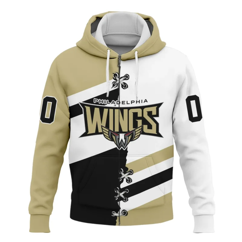 Personalized Gift Zipper Hoodie Philadelphia Wings National Lacrosse League All Over Prints HONLL120824A02PHIZHD